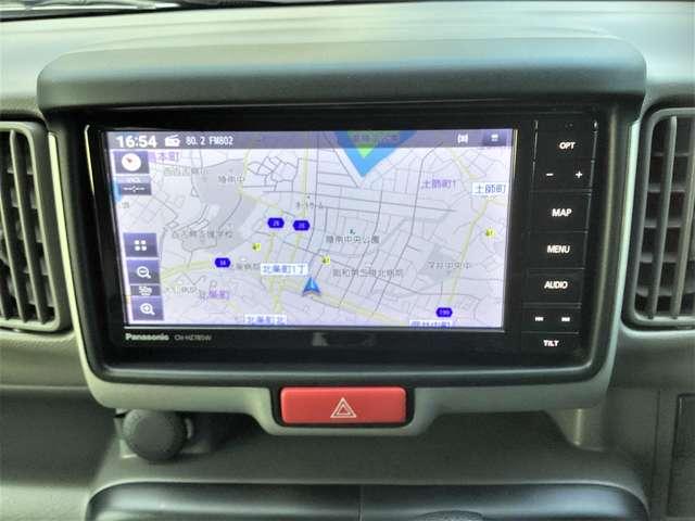 ミニキャブバン Ｍ　７型ＳＤナビ　ＥＴＣ２．０　リヤパーキングセンサ－　フロントパワーウィンドウ　ＥＴＣ車載器　助手席エアバック　キーレスキー　ＡＣ　両側スライド　メモリーナビ　エコモード　ＡＳＣ　ＰＳ　運転席エアバック（5枚目）