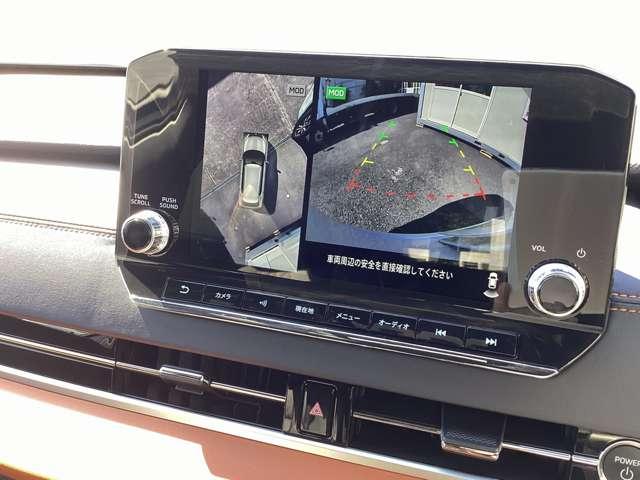 アウトランダーＰＨＥＶ Ｐ　スマホ連携ナビ　ＡＣ１００Ｖ電源　ＭＩ－ＰＩＬＯＴ　衝突軽減システム　マルチビューカメラ　Ｓヒーター　フルタイム４ＷＤ　横滑防止　ＬＥＤヘッドランプ　レザーシート　アルミ　クルーズコントロール　Ｂカメ（5枚目）