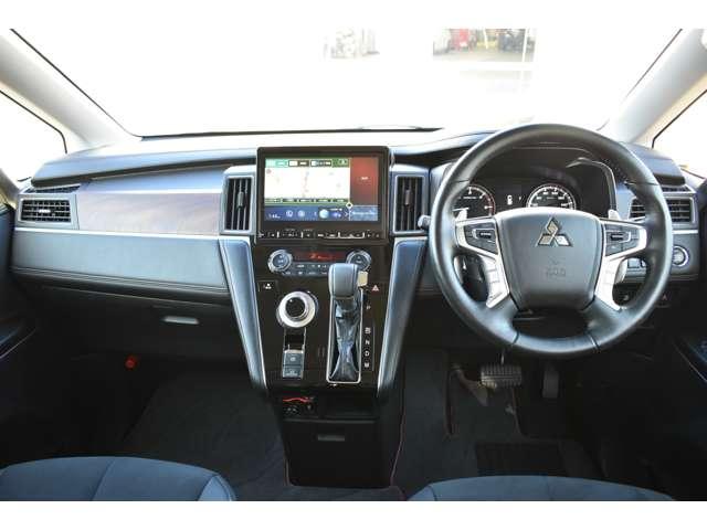 デリカD:5 ジャスパー ナビ 両側電動スライドドア ドラレコ シートヒータ 盗難防止装置 Rカメラ LEDランプ クルーズコントロール メモリーナビ スマートキー&プッシュスタート ETC 切替式4WD 横滑り防止機能 3列(5枚目)