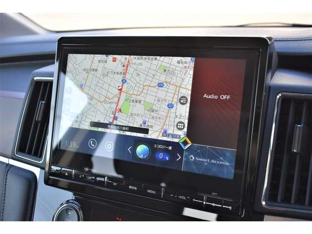 デリカD:5 ジャスパー ナビ 両側電動スライドドア ドラレコ シートヒータ 盗難防止装置 Rカメラ LEDランプ クルーズコントロール メモリーナビ スマートキー&プッシュスタート ETC 切替式4WD 横滑り防止機能 3列(6枚目)