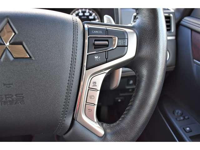 デリカD:5 ジャスパー ナビ 両側電動スライドドア ドラレコ シートヒータ 盗難防止装置 Rカメラ LEDランプ クルーズコントロール メモリーナビ スマートキー&プッシュスタート ETC 切替式4WD 横滑り防止機能 3列(9枚目)