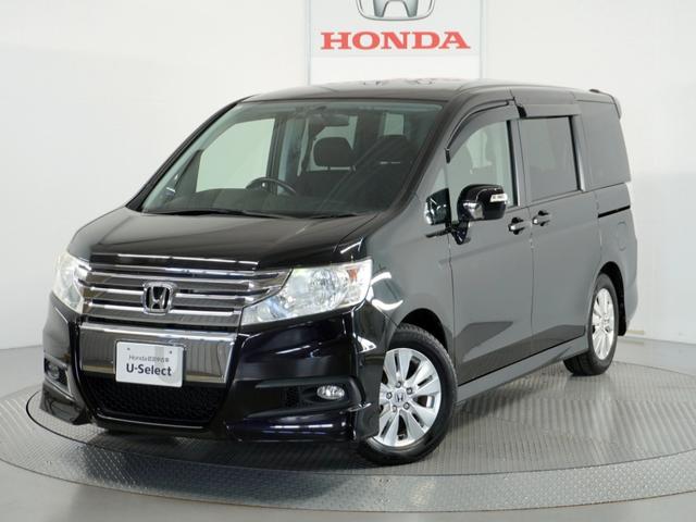 ステップワゴンスパーダ Ｓサイドリフトアップシート車　福祉車両ナビ両側電動扉ＲカメＥＴＣドラレコ（36枚目）