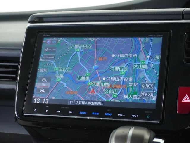 ステップワゴン Ｇホンダセンシング　１オ－ナ－４ＷＤナビＲカメＤレコＥＴＣクルコンＢＴ（2枚目）