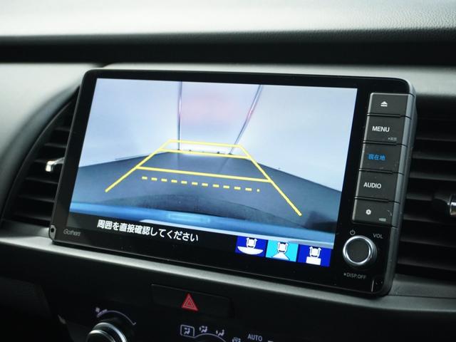 フィット ｅ：ＨＥＶホーム　１オ－ナ－４ＷＤナビＲカメＥＴＣクルコンＢＴ（3枚目）