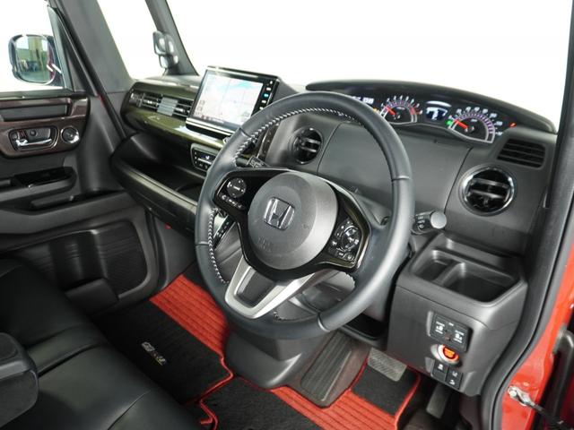 N-BOXカスタム G・Lターボホンダセンシング 4WD/衝突被害軽減システム/ドライブレコーダー/純正ナビゲーション/バックカメラ/フルセグTV/Bluetooth接続音楽再生/USB接続音楽再生/シートヒーター/両側電動スライドドア/ETC車載器(59枚目)