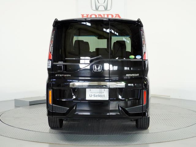 ステップワゴンスパーダ スパーダホンダセンシング /4WD/衝突被害軽減システム/ドライブレコーダー/純正ナビゲーション/バックカメラ/フルセグTV/Bluetooth接続音楽再生/USB接続音楽再生/クルーズコントロール/LEDヘッドライト/ETC(35枚目)