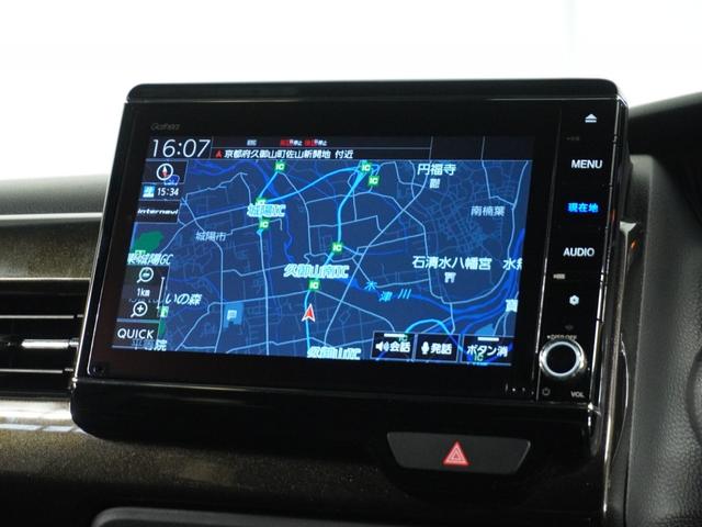 Ｎ－ＢＯＸカスタム Ｇ・Ｌホンダセンシング　１年保証　１オ－ナ－　ナビＲカメラ　Ｄレコ前後　ＥＴＣ　両電扉　ＢＴ　地デジ（2枚目）