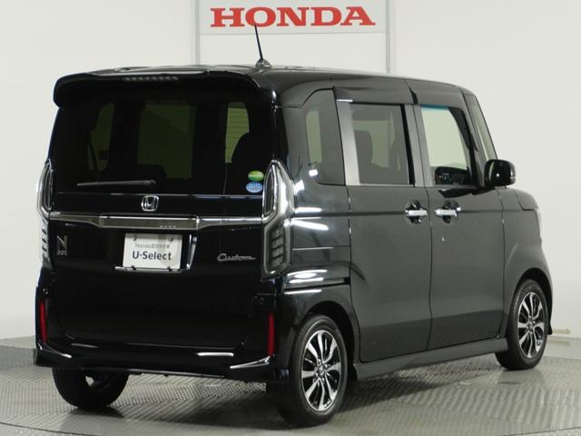 Ｎ－ＢＯＸカスタム Ｇ・Ｌホンダセンシング　１年保証　１オ－ナ－　ナビＲカメラ　Ｄレコ前後　ＥＴＣ　両電扉　ＢＴ　地デジ（17枚目）