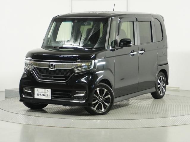 Ｎ－ＢＯＸカスタム Ｇ・Ｌホンダセンシング　１年保証　１オ－ナ－　ナビＲカメラ　Ｄレコ前後　ＥＴＣ　両電扉　ＢＴ　地デジ（66枚目）