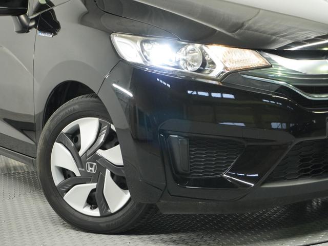 フィットハイブリッド Ｌパッケージ　１年保証　衝突軽減ブレーキ　１オ－ナ－ナビ　Ｒカメラ　ＥＴＣ　ＬＥＤヘッドライト　ハーフレザー（12枚目）