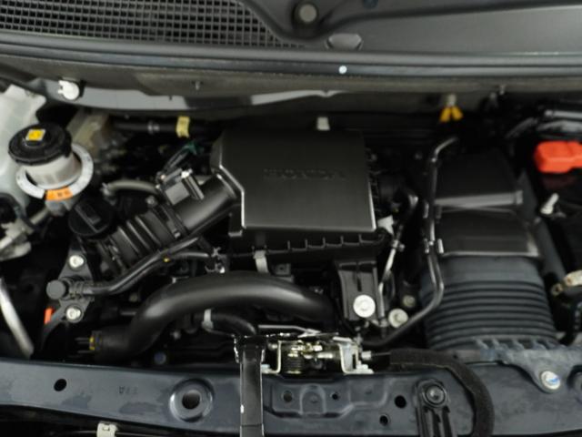 N-BOXカスタム Lターボ いまコレ+新品フロアマット 2年保証 ワンオ-ナ- 両側電動ドア ナビ バックカメラ ETC ミッドナイトブルービームメタリック シートヒーター ハーフレザー ターボカスタム Bluetooth接続(23枚目)