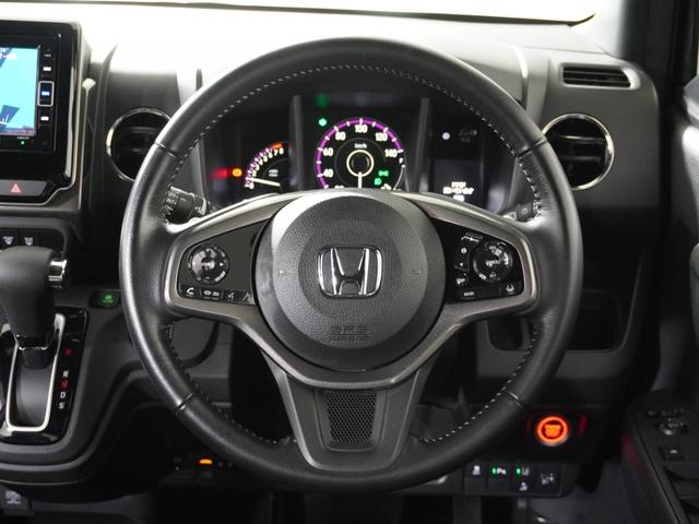 N-WGNカスタム L・ターボホンダセンシング 1オ-ナ-ナビDレコRカメETCクルコンBT接続 アダプティブクルーズコントロール シートヒーター 障害物センサー オートハイビーム プラズマクラスターエアコン 15インチ純正アルミホイール 禁煙車(9枚目)