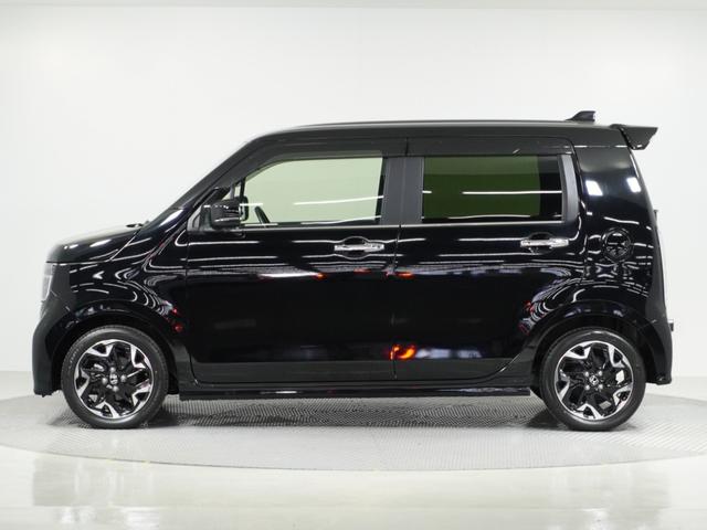N-WGNカスタム L・ターボホンダセンシング 1オ-ナ-ナビDレコRカメETCクルコンBT接続 アダプティブクルーズコントロール シートヒーター 障害物センサー オートハイビーム プラズマクラスターエアコン 15インチ純正アルミホイール 禁煙車(15枚目)