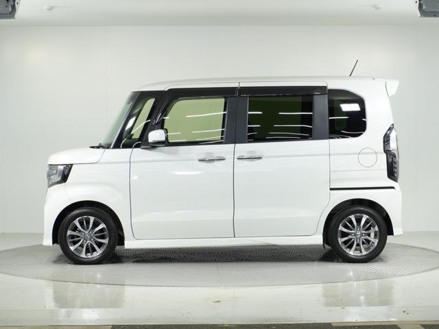 N-BOXカスタム L 1オ-ナ-ナビDレコRカメETC片電扉BT地デジ アダプティブクルーズコントロール Bluetooth シートヒーター 障害物センサー オートハイビーム 14インチ純正アルミホイール 禁煙車(16枚目)