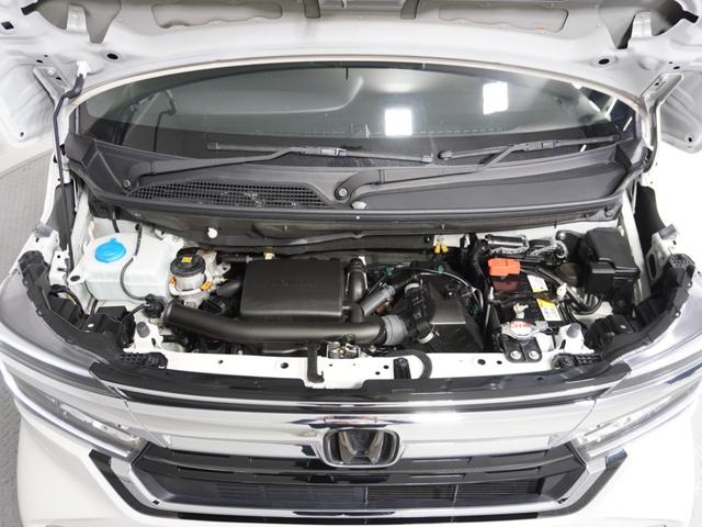 N-BOXカスタム L 1オ-ナ-ナビDレコRカメETC片電扉BT地デジ アダプティブクルーズコントロール Bluetooth シートヒーター 障害物センサー オートハイビーム 14インチ純正アルミホイール 禁煙車(21枚目)