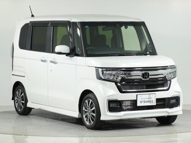 N-BOXカスタム L 1オ-ナ-ナビDレコRカメETC片電扉BT地デジ アダプティブクルーズコントロール Bluetooth シートヒーター 障害物センサー オートハイビーム 14インチ純正アルミホイール 禁煙車(30枚目)