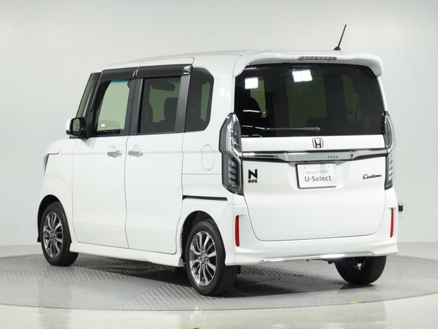 N-BOXカスタム L 1オ-ナ-ナビDレコRカメETC片電扉BT地デジ アダプティブクルーズコントロール Bluetooth シートヒーター 障害物センサー オートハイビーム 14インチ純正アルミホイール 禁煙車(32枚目)