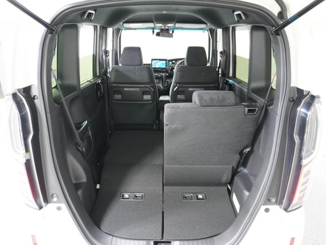 N-BOXカスタム L 1オ-ナ-ナビDレコRカメETC片電扉BT地デジ アダプティブクルーズコントロール Bluetooth シートヒーター 障害物センサー オートハイビーム 14インチ純正アルミホイール 禁煙車(44枚目)