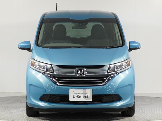 フリードハイブリッド ハイブリッド・Gホンダセンシング ワンオーナー 7インチナビ バックカメラ ETC アダプティブクルーズコントロール 両側電動スライドドア Bluetooth LEDヘッドライト 衝突被害軽減ブレーキ DVD ウォークスルー 禁煙車(12枚目)