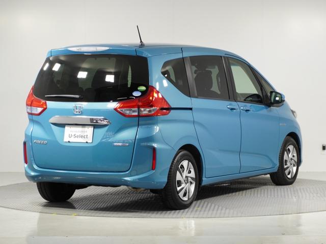 フリードハイブリッド ハイブリッド・Gホンダセンシング ワンオーナー 7インチナビ バックカメラ ETC アダプティブクルーズコントロール 両側電動スライドドア Bluetooth LEDヘッドライト 衝突被害軽減ブレーキ DVD ウォークスルー 禁煙車(14枚目)