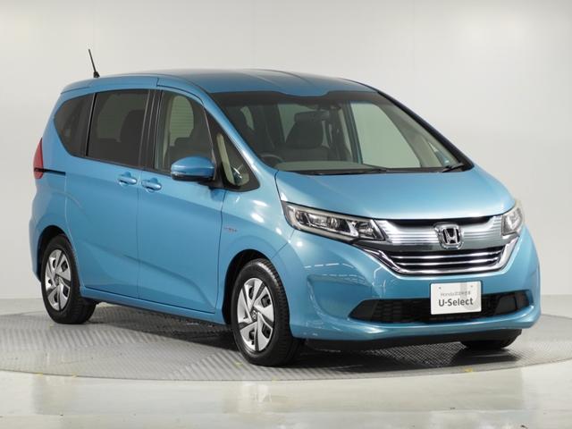 フリードハイブリッド ハイブリッド・Gホンダセンシング ワンオーナー 7インチナビ バックカメラ ETC アダプティブクルーズコントロール 両側電動スライドドア Bluetooth LEDヘッドライト 衝突被害軽減ブレーキ DVD ウォークスルー 禁煙車(25枚目)