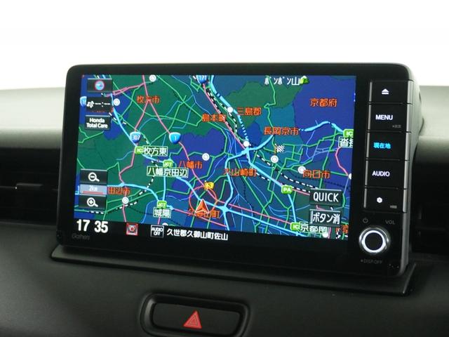 ヴェゼル e:HEVX 2年保証 当社試乗車 デカナビ ドラレコ リアカメら ETC クルコンBT ホンダセンシング スレートグレーパール ハイブリッドXタイプ CD DVD 音楽録音 サイドカーテンエアバック アルミ(3枚目)