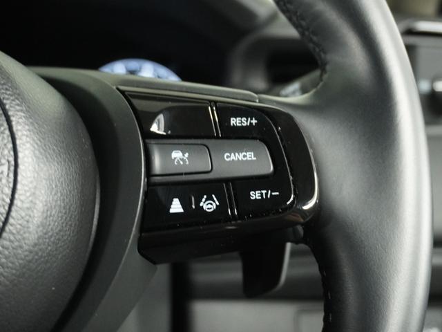 ヴェゼル e:HEVX 2年保証 当社試乗車 デカナビ ドラレコ リアカメら ETC クルコンBT ホンダセンシング スレートグレーパール ハイブリッドXタイプ CD DVD 音楽録音 サイドカーテンエアバック アルミ(21枚目)