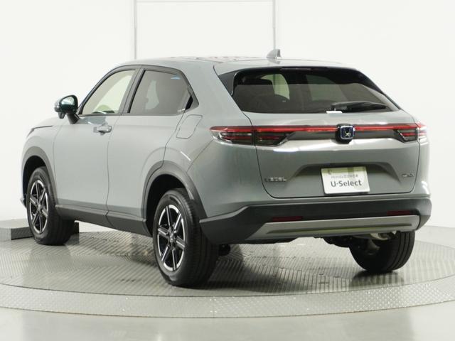 ヴェゼル e:HEVX 2年保証 当社試乗車 デカナビ ドラレコ リアカメら ETC クルコンBT ホンダセンシング スレートグレーパール ハイブリッドXタイプ CD DVD 音楽録音 サイドカーテンエアバック アルミ(29枚目)
