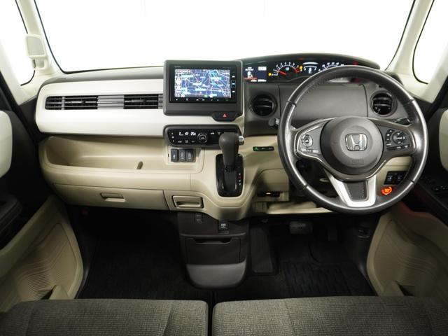 N-BOX G・Lターボホンダセンシング 1年保証 ターボ ナビ バックカメラ ETC 両側電動ドア Bluetooth接続 パドルシフト LED ホンダセンシング クリスタルブラックパール リアサンシェード 地デジ USB端子 ETC車載器(7枚目)