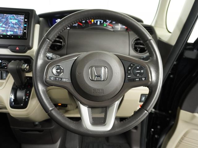 N-BOX G・Lターボホンダセンシング 1年保証 ターボ ナビ バックカメラ ETC 両側電動ドア Bluetooth接続 パドルシフト LED ホンダセンシング クリスタルブラックパール リアサンシェード 地デジ USB端子 ETC車載器(8枚目)