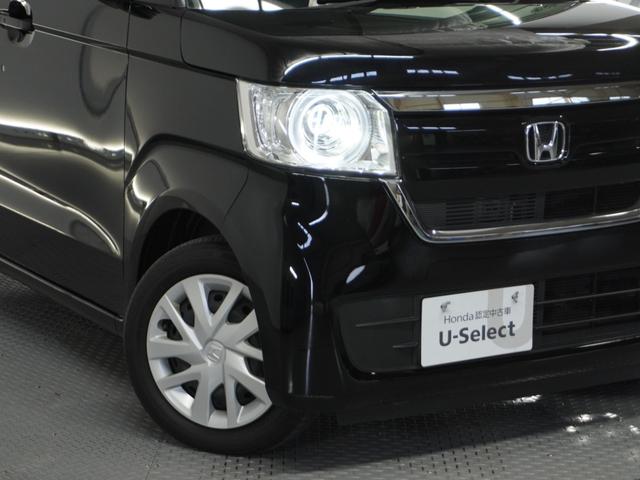 N-BOX G・Lターボホンダセンシング 1年保証 ターボ ナビ バックカメラ ETC 両側電動ドア Bluetooth接続 パドルシフト LED ホンダセンシング クリスタルブラックパール リアサンシェード 地デジ USB端子 ETC車載器(30枚目)