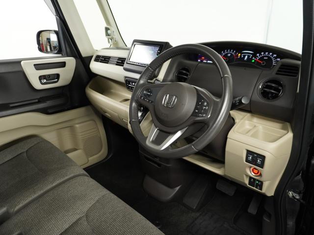 N-BOX G・Lターボホンダセンシング 1年保証 ターボ ナビ バックカメラ ETC 両側電動ドア Bluetooth接続 パドルシフト LED ホンダセンシング クリスタルブラックパール リアサンシェード 地デジ USB端子 ETC車載器(65枚目)