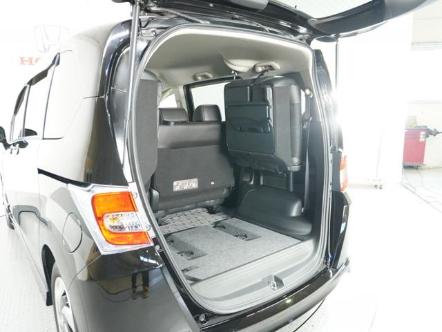 フリードハイブリッド ハイブリッドプレミアムエディション 1年保証 プレミアムエディション ナビ 後席モニター 両側電動ドア リアカメラETC ハイブリッド プレミアムスパークルブラック スマートキー(18枚目)