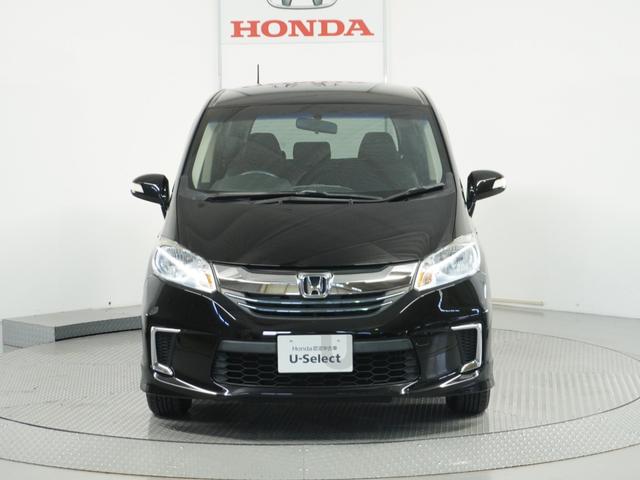 フリードハイブリッド ハイブリッドプレミアムエディション 1年保証 プレミアムエディション ナビ 後席モニター 両側電動ドア リアカメラETC ハイブリッド プレミアムスパークルブラック スマートキー(23枚目)