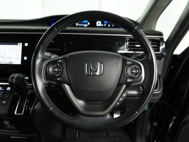 ステップワゴンスパーダ スパーダ・クールスピリットホンダセンシング 1年保証ナビ後席モニター 全周囲マルチビューカメラ ETC 両側電動ドア BT地デジ 1.5Lターボ ハーフレザーシート プレミアムスパークルブラックパール クールスピリット(9枚目)