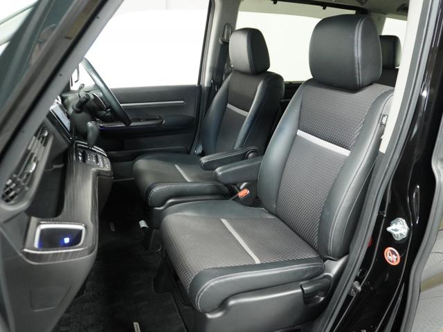 ステップワゴンスパーダ スパーダ・クールスピリットホンダセンシング 1年保証ナビ後席モニター 全周囲マルチビューカメラ ETC 両側電動ドア BT地デジ 1.5Lターボ ハーフレザーシート プレミアムスパークルブラックパール クールスピリット(11枚目)