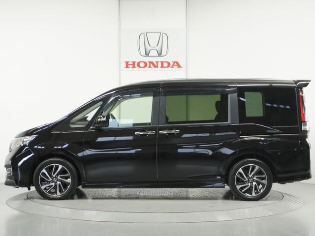 ステップワゴンスパーダ スパーダ・クールスピリットホンダセンシング 1年保証ナビ後席モニター 全周囲マルチビューカメラ ETC 両側電動ドア BT地デジ 1.5Lターボ ハーフレザーシート プレミアムスパークルブラックパール クールスピリット(16枚目)