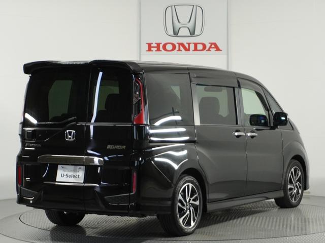 ステップワゴンスパーダ スパーダ・クールスピリットホンダセンシング 1年保証ナビ後席モニター 全周囲マルチビューカメラ ETC 両側電動ドア BT地デジ 1.5Lターボ ハーフレザーシート プレミアムスパークルブラックパール クールスピリット(17枚目)