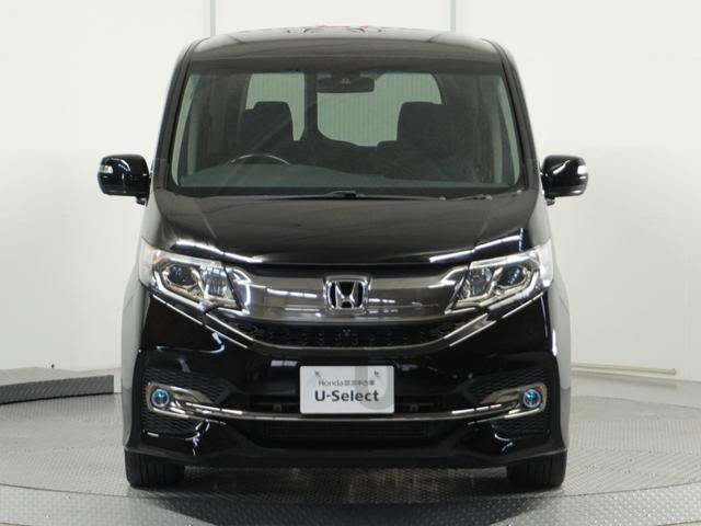 ステップワゴンスパーダ スパーダ・クールスピリットホンダセンシング 1年保証ナビ後席モニター 全周囲マルチビューカメラ ETC 両側電動ドア BT地デジ 1.5Lターボ ハーフレザーシート プレミアムスパークルブラックパール クールスピリット(26枚目)