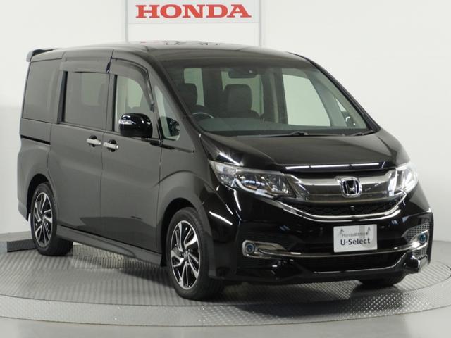 ステップワゴンスパーダ スパーダ・クールスピリットホンダセンシング 1年保証ナビ後席モニター 全周囲マルチビューカメラ ETC 両側電動ドア BT地デジ 1.5Lターボ ハーフレザーシート プレミアムスパークルブラックパール クールスピリット(27枚目)