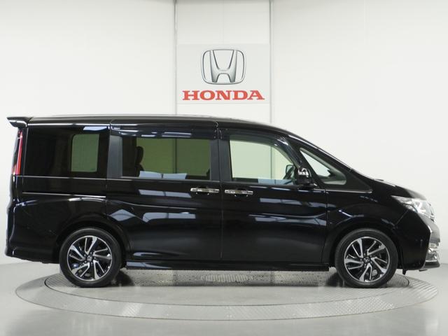 ステップワゴンスパーダ スパーダ・クールスピリットホンダセンシング 1年保証ナビ後席モニター 全周囲マルチビューカメラ ETC 両側電動ドア BT地デジ 1.5Lターボ ハーフレザーシート プレミアムスパークルブラックパール クールスピリット(28枚目)