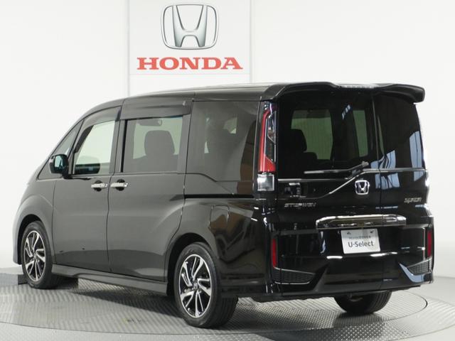 ステップワゴンスパーダ スパーダ・クールスピリットホンダセンシング 1年保証ナビ後席モニター 全周囲マルチビューカメラ ETC 両側電動ドア BT地デジ 1.5Lターボ ハーフレザーシート プレミアムスパークルブラックパール クールスピリット(29枚目)