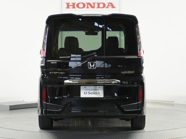 ステップワゴンスパーダ スパーダ・クールスピリットホンダセンシング 1年保証ナビ後席モニター 全周囲マルチビューカメラ ETC 両側電動ドア BT地デジ 1.5Lターボ ハーフレザーシート プレミアムスパークルブラックパール クールスピリット(30枚目)