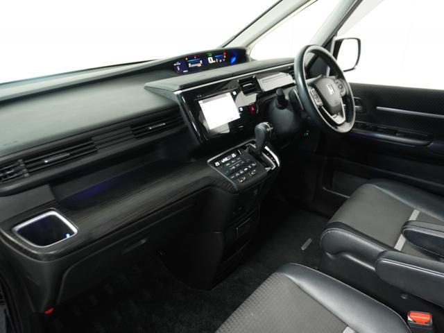 ステップワゴンスパーダ スパーダ・クールスピリットホンダセンシング 1年保証ナビ後席モニター 全周囲マルチビューカメラ ETC 両側電動ドア BT地デジ 1.5Lターボ ハーフレザーシート プレミアムスパークルブラックパール クールスピリット(38枚目)