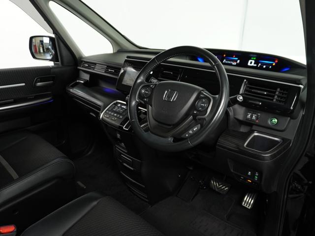 ステップワゴンスパーダ スパーダ・クールスピリットホンダセンシング 1年保証ナビ後席モニター 全周囲マルチビューカメラ ETC 両側電動ドア BT地デジ 1.5Lターボ ハーフレザーシート プレミアムスパークルブラックパール クールスピリット(77枚目)