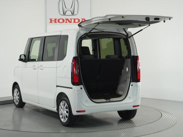 Ｎ－ＢＯＸ ベースグレード　２年保証当社試乗車社用車　ナビリアカメラ　両両側ドア　ＥＴＣ　ドラレコ　シートヒーター　プラチナホワイトパール（18枚目）