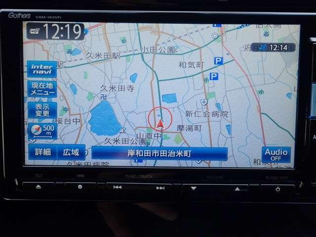 G・Aパッケージ 純正ナビ フルセグ Rカメラ ドラレコ キセノン 地デジTV CDチューナー DVD再生 Bカメラ AW キーレス アイドリングストップ ABS ベンチシート 横滑り防止装置 オートエアコン(4枚目)