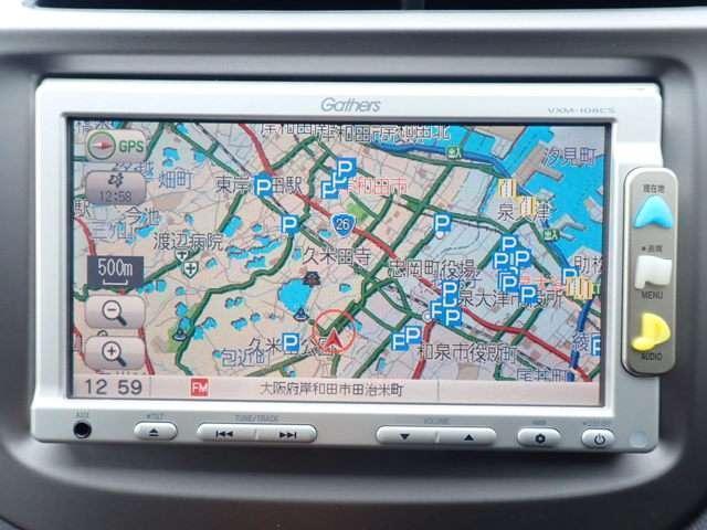 13G 純正ナビ ワンセグ Rカメラ ETC Wエアバック ETC付き Bカメラ CDコンポ イモビ ナビTV ABS メモリーナビ エアコン パワステ SRS キーレスE 1セグ(5枚目)
