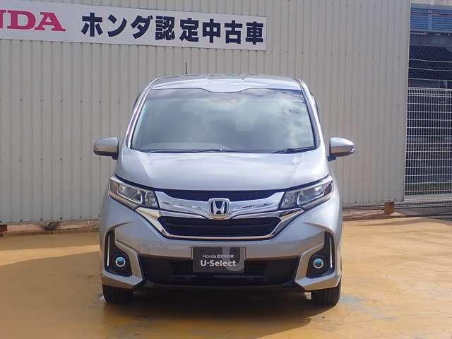 G・ホンダセンシング 純正ナビ フルセグ Rカメラ ETC スマキー 追突被害軽減B キーフリー クルコン Bカメ LEDライト ETC車載器 メモリナビ アイスト DVD 盗難防止装置 CD エアコン ABS 3列 PS(8枚目)