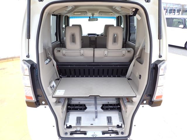N-BOX+ G・Lパッケージ車いす仕様車 純正ナビ ワンセグ Rカメラ ETC(18枚目)